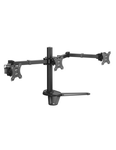 Uchwyt Biurkowy Equip Pro - Tilt Dla 3 Wyświetlaczy Lcd - Rozmiar Ekranu: 43,2-68,6 Cm (17"-27") - Interfejs Montażowy: Do 100 X