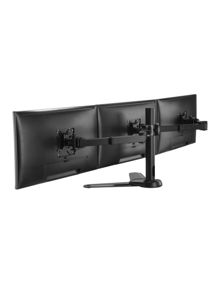 Uchwyt Biurkowy Equip Pro - Tilt Dla 3 Wyświetlaczy Lcd - Rozmiar Ekranu: 43,2-68,6 Cm (17"-27") - Interfejs Montażowy: Do 100 X