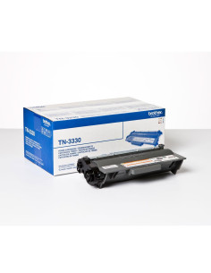 Brother Tn-3330 Kaseta Z Tonerem 1 Szt. Oryginalny Czarny 2