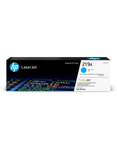 Oryginalny Toner Laserjet Hp 219A Cyan