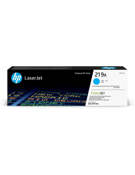 Oryginalny Toner Laserjet Hp 219A Cyan