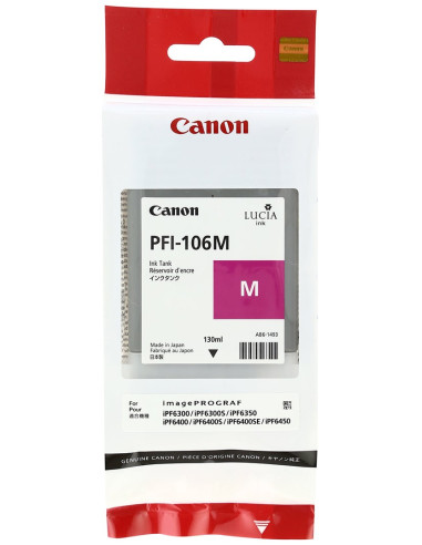 Kartridż Canon Pfi-106M W Kolorze Purpurowym