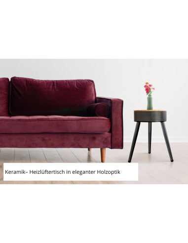 Unold Stół Z Termowentylatorem Henry Ceramic Brązowy (86545)