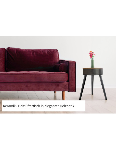 Unold Stół Z Termowentylatorem Henry Ceramic Brązowy (86545)
