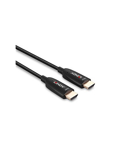 Kabel Hdmi Hybrydowy Światłowodowy Lindy 15M