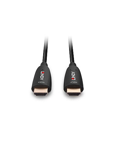 Kabel Hdmi Hybrydowy Światłowodowy Lindy 15M