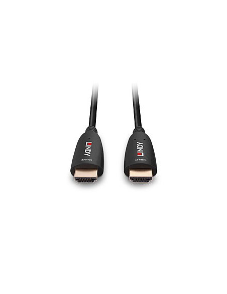 Kabel Hdmi Hybrydowy Światłowodowy Lindy 15M