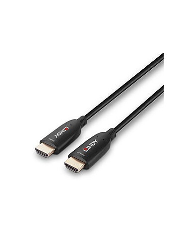 Kabel Hdmi Hybrydowy Światłowodowy Lindy 15M