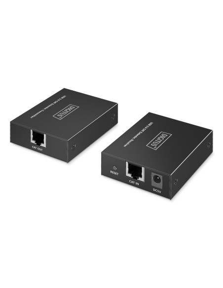 Przedłużacz (Extender) Po Skrętce Kat.6 Usb 2.0 Do 150M, 4X Usb-A Do 480 Mbps, 1X Rj45 (Gigabit Ethernet) - Zestaw (Odbiornik/Na