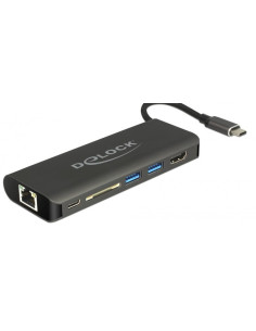 Delock - Stacja Dokująca - Usb-C 3.1 - Hdmi - Gige