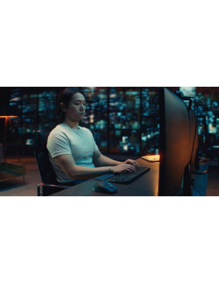 Logitech Mx Keys S Klawiatura Uniwersalne Rf Wireless + Bluetooth Qwertz Niemiecki Aluminium, Biały