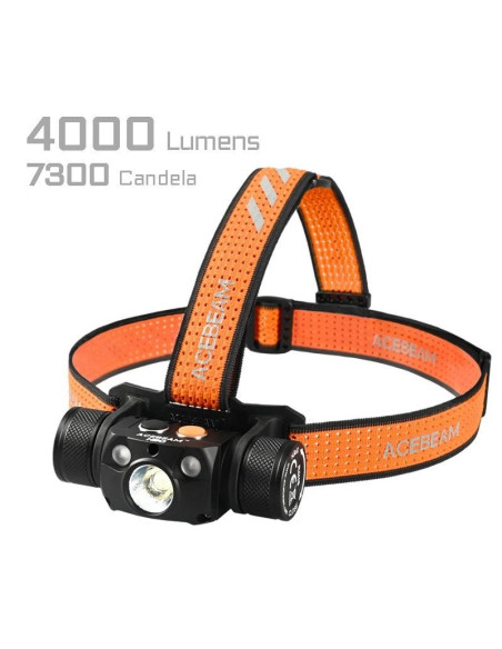 Latarka Acebeam H30 R+Uv 6500K