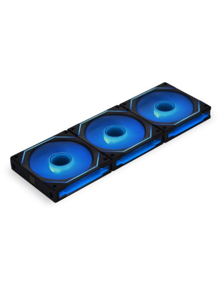 Wentylator Pwm Lian Li Uni Fan Sl-Inf 120 Argb Z Odwróconym Ostrzem, 3 Pak Z Kontrolerem - 120Mm