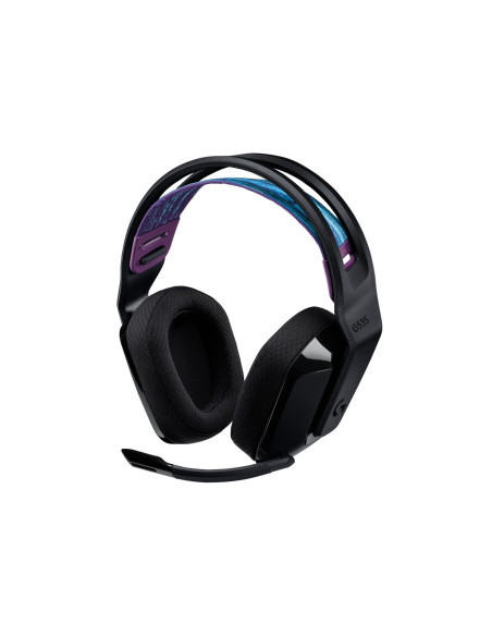 Logitech G G535 Zestaw Słuchawkowy Bezprzewodowy Opaska Na Głowę Gaming Czarny