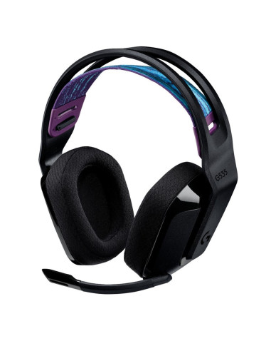 Logitech G G535 Zestaw Słuchawkowy Bezprzewodowy Opaska Na Głowę Gaming Czarny