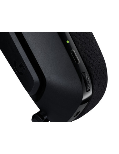 Logitech G G535 Zestaw Słuchawkowy Bezprzewodowy Opaska Na Głowę Gaming Czarny