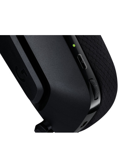 Logitech G G535 Zestaw Słuchawkowy Bezprzewodowy Opaska Na Głowę Gaming Czarny