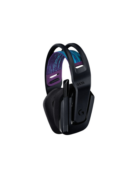 Logitech G G535 Zestaw Słuchawkowy Bezprzewodowy Opaska Na Głowę Gaming Czarny