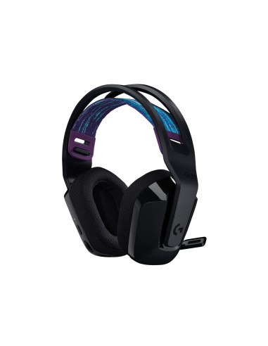 Logitech G G535 Zestaw Słuchawkowy Bezprzewodowy Opaska Na Głowę Gaming Czarny