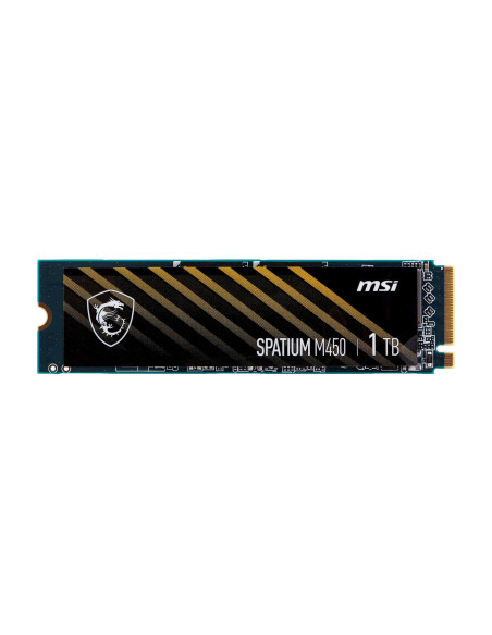 Msi Spatium M450 Pcie 4.0 Nvme M.2 1000Gb Pci Express 4.0 3D Nand
