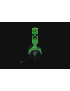Zestaw Słuchawkowy Razer Gaming Kraken V4 X Przewodowe Nauszne Z Mikrofonem Edycja Minecraft