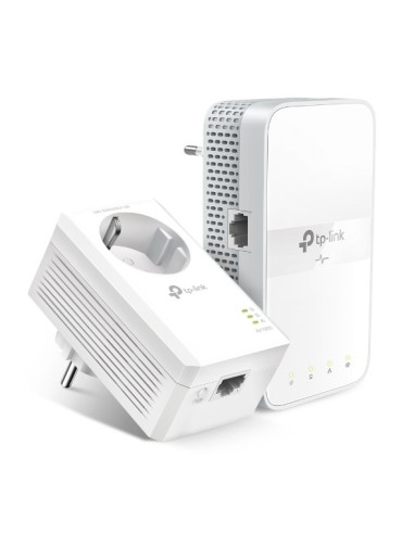 Zestaw Tp-Link Tl-Wpa7619 - 1000 Mbps - Ieee 1901, Ieee 802.3, Ieee 802.3Ab, Ieee 802.3U - Gigabit Ethernet - Wi-Fi 5 (802.11Ac)