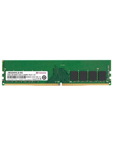 Pamięć Ddr4 8 Gb Pc 3200 Cl22 Transcend Jetram, Jm3200Hlb-8G