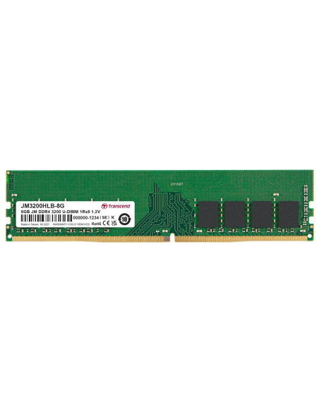 Pamięć Ddr4 8 Gb Pc 3200 Cl22 Transcend Jetram, Jm3200Hlb-8G
