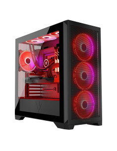 Modecom Obudowa Volcano Expanse S Apex Argb Midi Black