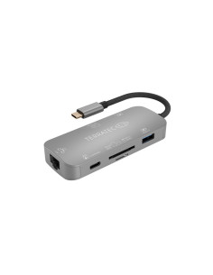 Terratec Connect C8 - Stacja Dokująca - Usb-C - Hdmi - Gige