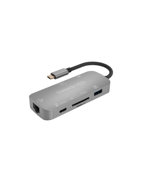 Terratec Connect C8 - Stacja Dokująca - Usb-C - Hdmi - Gige