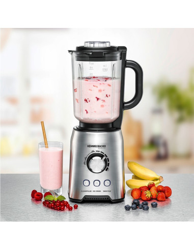 Blender Rommelsbacher Mx1250 1,75 L, 1200 W, Mikser Stołowy Ze Stali Nierdzewnej