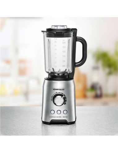 Blender Rommelsbacher Mx1250 1,75 L, 1200 W, Mikser Stołowy Ze Stali Nierdzewnej