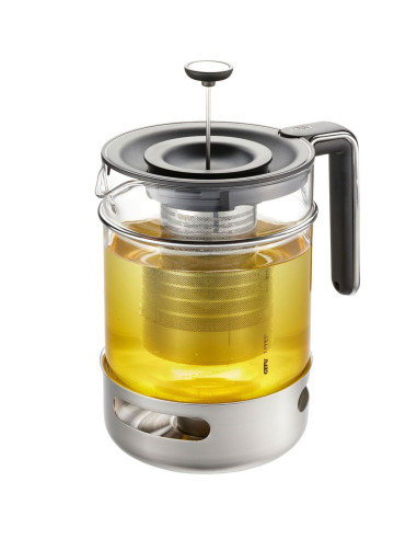 Gefu T-Prep Czajnik Do Herbaty Z Podgrzewaczem 1.5 Ltr