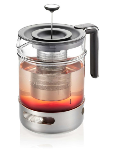 Gefu T-Prep Czajnik Do Herbaty Z Podgrzewaczem 1.5 Ltr