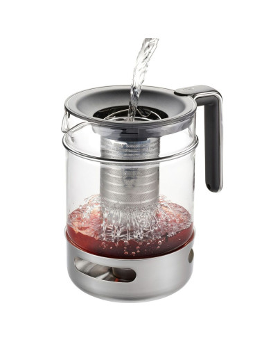 Gefu T-Prep Czajnik Do Herbaty Z Podgrzewaczem 1.5 Ltr