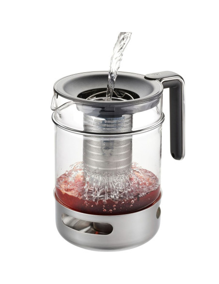 Gefu T-Prep Czajnik Do Herbaty Z Podgrzewaczem 1.5 Ltr