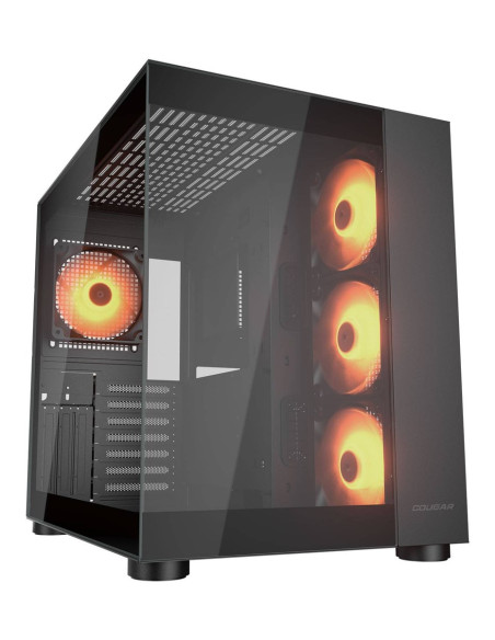 Cougar Obudowa Case Midi-Tower Fv150 Argb