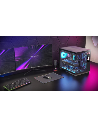 Tacens Mars Mc-Mirage 7.2" Ips Lcd Atx- Obudowa