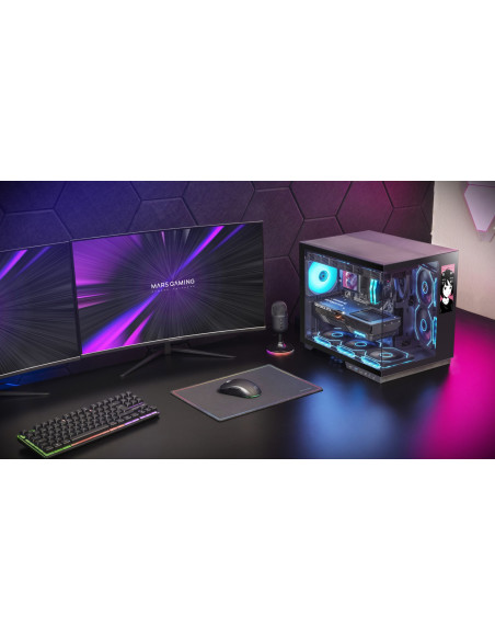 Tacens Mars Mc-Mirage 7.2" Ips Lcd Atx- Obudowa