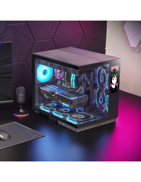 Tacens Mars Mc-Mirage 7.2" Ips Lcd Atx- Obudowa
