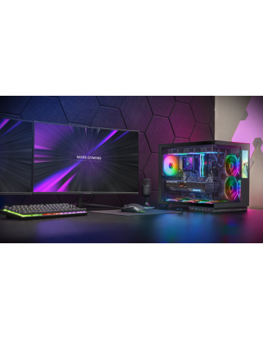 Tacens Mars Mc-Mirage 7.2" Ips Lcd Atx- Obudowa