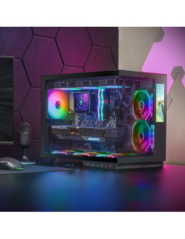 Tacens Mars Mc-Mirage 7.2" Ips Lcd Atx- Obudowa