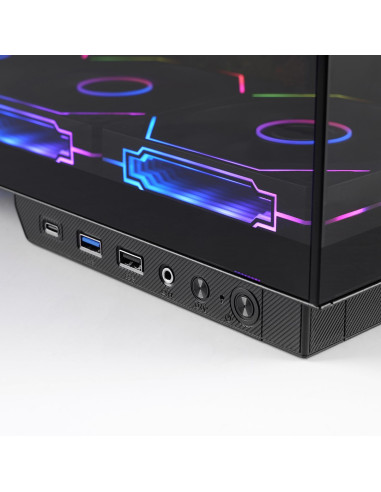 Tacens Mars Mc-Mirage 7.2" Ips Lcd Atx- Obudowa