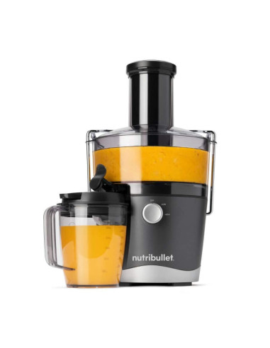 Wyciskarka Nutribullet Nbj100G, Szary, 1,5 L, 0,8 L, Obrotowy, Plastikowy, Stal Nierdzewna, 800 W