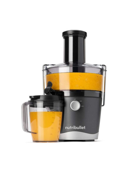 Wyciskarka Nutribullet Nbj100G, Szary, 1,5 L, 0,8 L, Obrotowy, Plastikowy, Stal Nierdzewna, 800 W