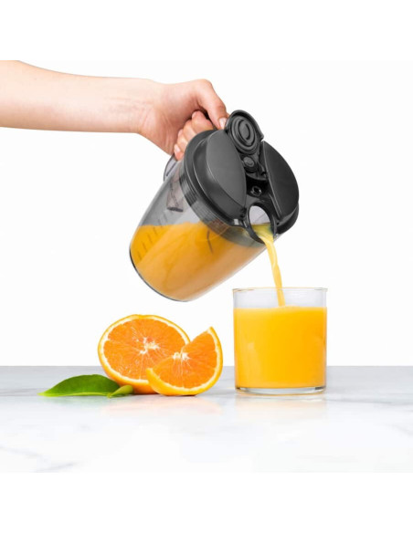 Wyciskarka Nutribullet Nbj100G, Szary, 1,5 L, 0,8 L, Obrotowy, Plastikowy, Stal Nierdzewna, 800 W