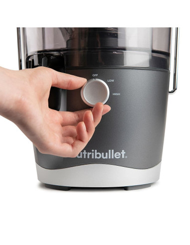 Wyciskarka Nutribullet Nbj100G, Szary, 1,5 L, 0,8 L, Obrotowy, Plastikowy, Stal Nierdzewna, 800 W