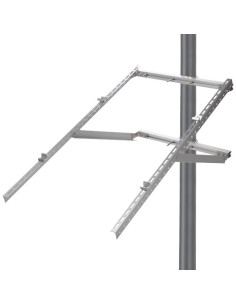 Uchwyt Na Słup Usp-Sun-340-V2 Do Paneli Fotowoltaicznych