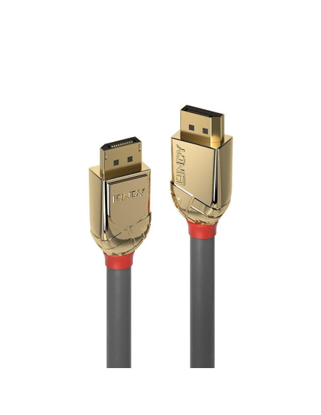 Lindy 5M Displayport 1.2 Kabel, Gold Line
